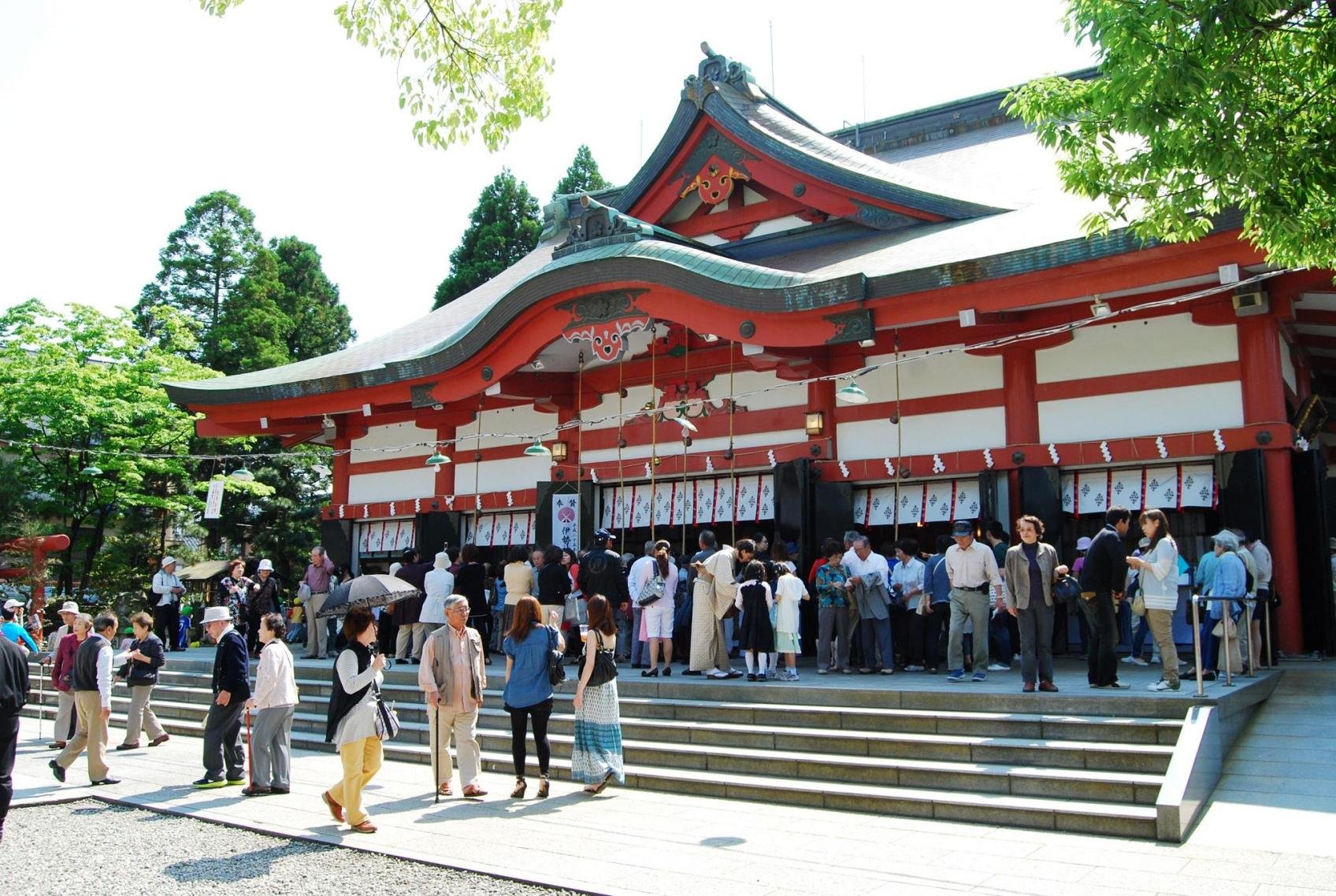 ⛩️ 도야마현 호국 신사 (도야마켄 고코쿠 진자) 이미지 16